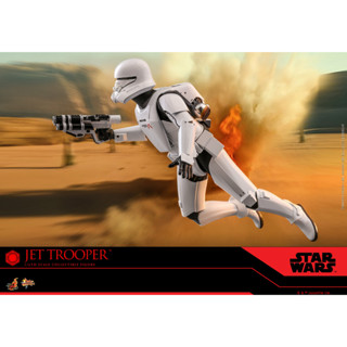 HOT TOYS MMS 561 STAR WARS : THE RISE OF SKYWALKER – JET TROOPER (ใหม่)