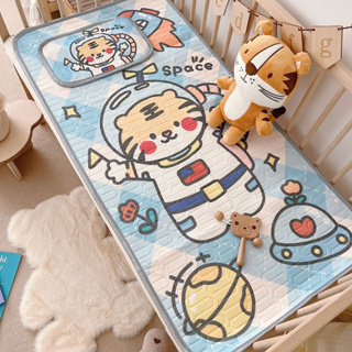 Panda👶 ผ้าปูนอนD023 สำหรับเด็ก เสื่อเด็กอนุบาล ผ้าปูเด็กแรกเกิด 60*120cm 👶แถมหมอน 🛵พร้อมส่ง