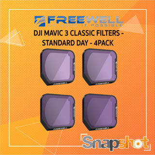 FREEWELL DJI MAVIC 3 CLASSIC FILTERS - STANDARD DAY - 4PACK (FW-M3C-STD)