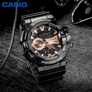 นาฬิกา CASIO ของแท้ GA - 400GBXเทรนด์กีฬาควอทซ์ผู้ชายคาสิโอสินค้าแท้ของแท้จากทางการ G - SHOCKกรุงเทพจัดส่งสินค้า