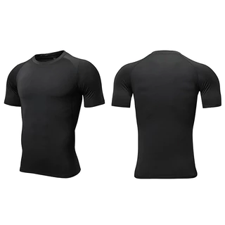 mvp sport เสื้อกีฬาผู้ชาย เสื้อยืดรัดกล้ามเนื้อ กระชับกล้ามเนื้อ เสื้อสเวตเตอร์แขนสั้น