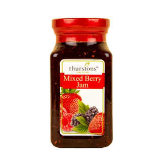 Mixed berry jam 380g - Thurstons