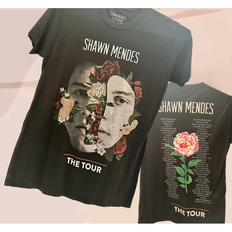 ของหายาก แท้100% - เสื้อ Shawn Mendes (ไซส์ S)