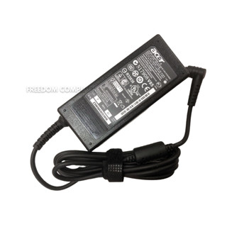 สายชาร์จโน๊ตบุ๊ค(แท้) 19V 3.42A (5.5X2.5mm) สำหรับ ACER Aspire ONE Z1402 Z1401 Z476 และรุ่นอื่นๆที่รองรับ