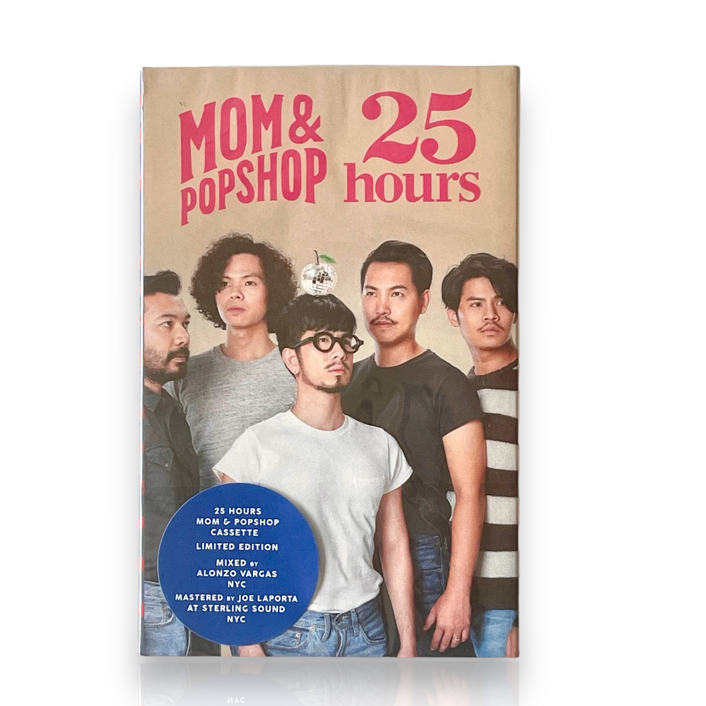 Tape 25 Hours - Mom & Popshop
