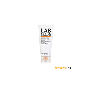 [สินค้าของแท้100% พร้อมส่ง] Lab Series For Men Oil Control Clay Cleanser + Mask 100ml