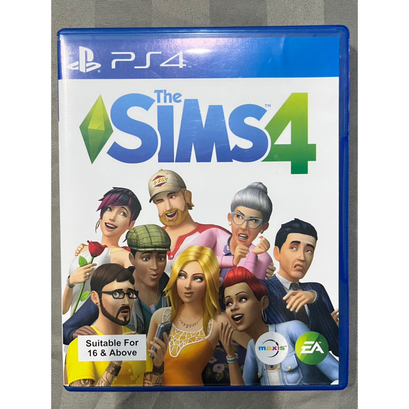 The Sims4 (ps4) มือ 2 zone3