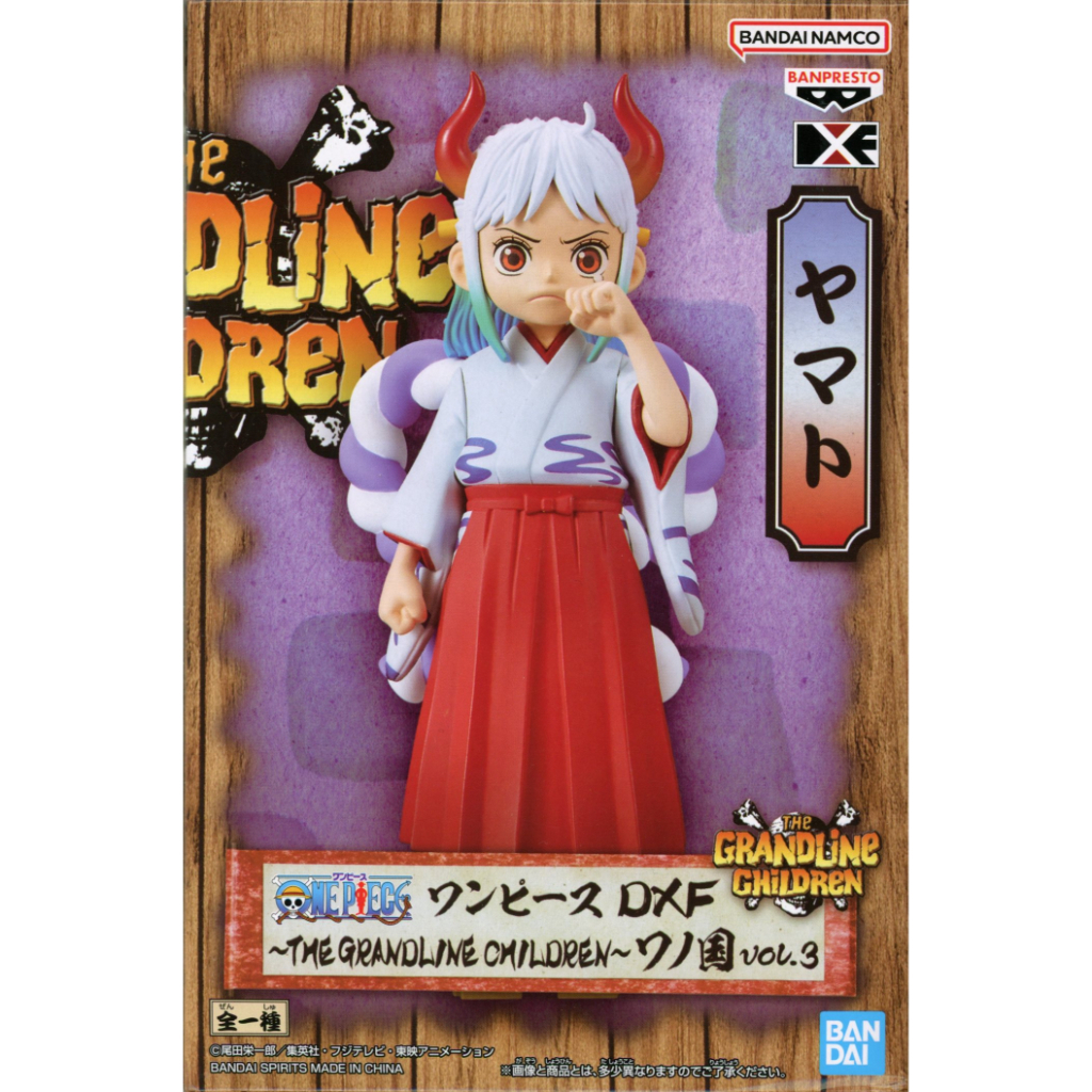 BANPRESTO DXF ONE PIECE - Yamato The Grandline Children Wano Country (Vol.3)