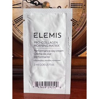 ELEMIS PRO-COLLAGEN MORNING MATRIX Performance day cream(2ml)