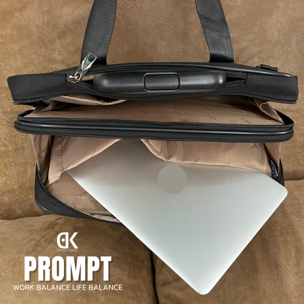 🇹🇭ไทย🇹🇭 กระเป๋าเอกสาร ใส่คอม notenook LAPTOP แบบบาง มีล้อลาก มีสายสะพายไหล่