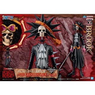 BANPRESTO DXF ONE PIECE - Brook Film Red THE GRANDLINE MEN (vol.9)