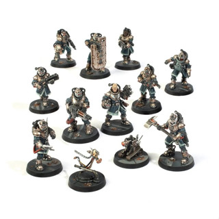 Warhammer 40k : Kill Team : Imperial Navy Breachers