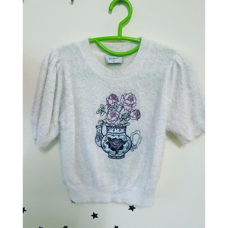 เสื้อlynaroundมือสองภาพดี