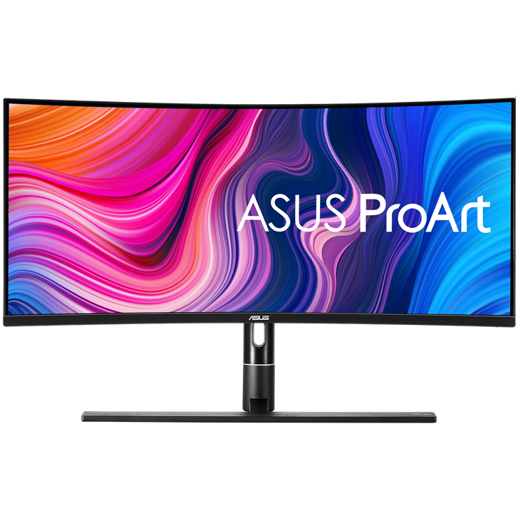 ASUS ProArt Display PA34VC Curved Professional Monitor