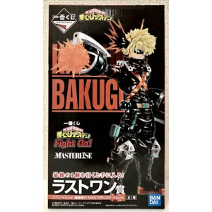 Ichiban Kuji My Hero Academia Last One Prize Special Ver. Bakugo Katsuki Figure