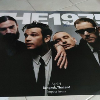 โปสเตอร์วงThe 1975 ขนาด23.5x34.5นิ้ว