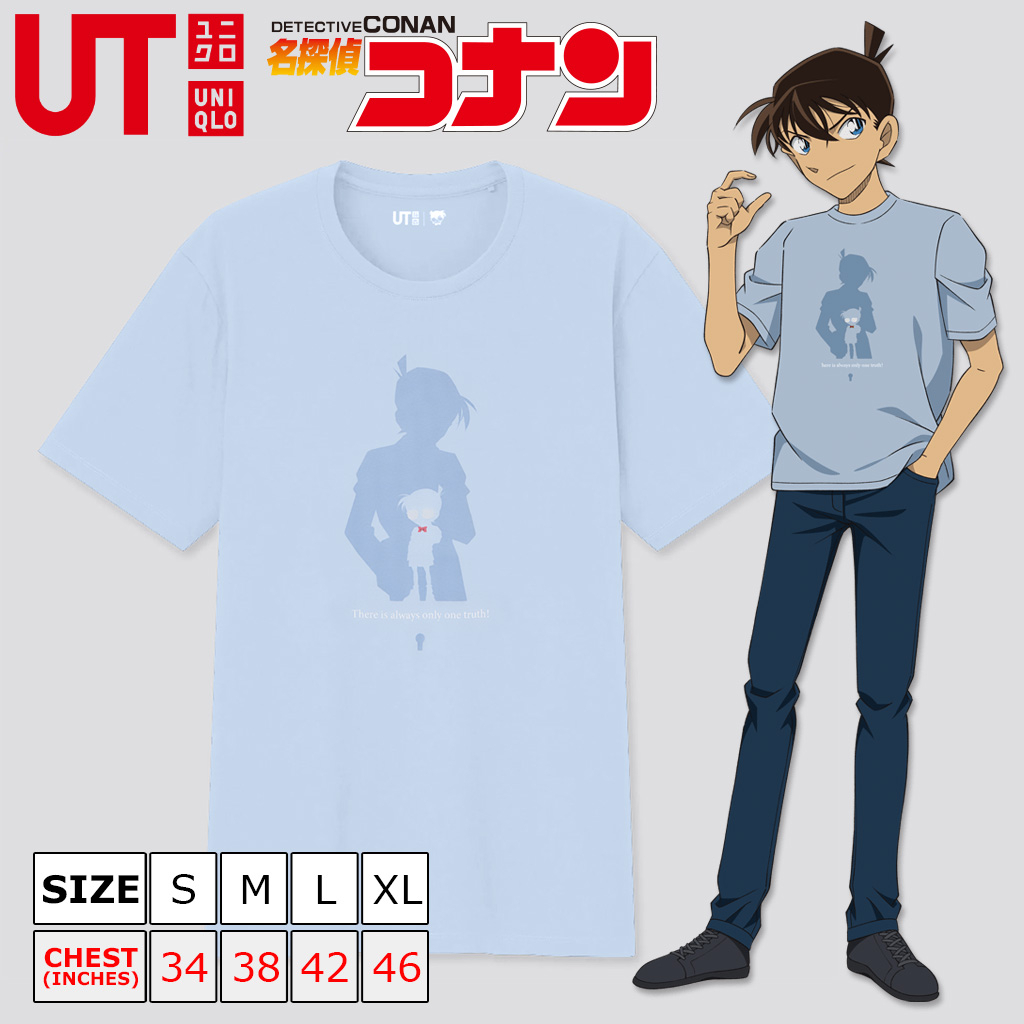 เสื้อยืด Uniqlo UT - Conan 0361