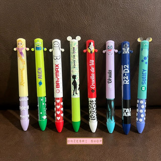 ปากกา Mimi Pen จาก Disney Japan หมึก 2 สี (แดง/ดำ) มี 8 แบบให้เลือก * โละสต็อก