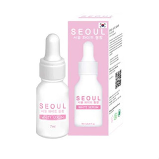 Seoul White Serum โซลไวท์เซรั่ม (ชมพู) W.70 รหัส TM87-1