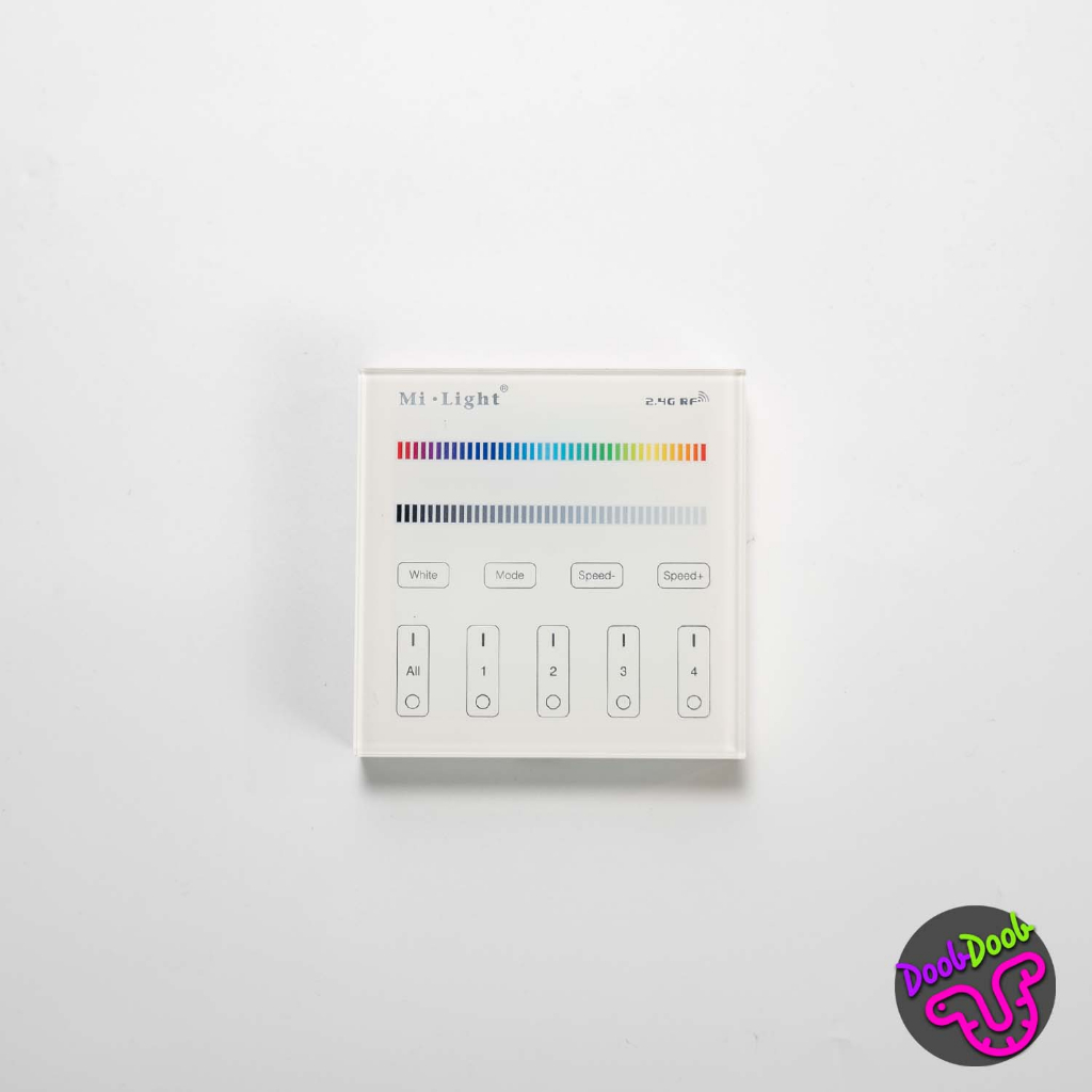 Mi Light 2.4G RF 4-zone Smart Touch Panel Controller