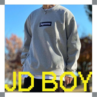 💥สินค้าพร้อมส่ง💥 JDBOY - SUPREME BOX LOGO SWEATER FW22 ของแท้💯