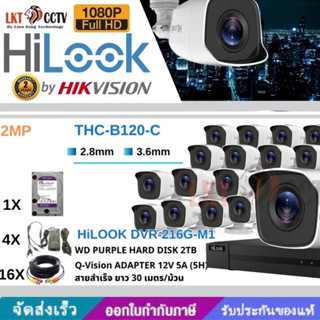 Set 16 กล้องวงจรปิดพร้อมติดตั้งราคาถูก Hilook by Hikvision พร้อมดูแลความปลอดภัยให้คุณ By Lionking Technology