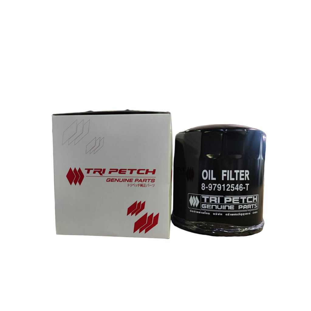 กรองเครื่อง TFR 91 02 2.5D 4JA1 แท้ห้าง Isuzu(ตรีเพชร) เหล็ก (8-97912546-T) - รูปที่ 2