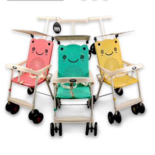 FIN รถเข็นเด็ก Mini Stroller รุ่น CAR-710 กะทัดรัด รถเข็นเด็กพกพา สะดวกสบาย