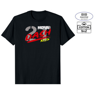 เสื้อยืด RACING เสื้อซิ่ง [COTTON 100%] [NOVA DASH &amp; SP1]