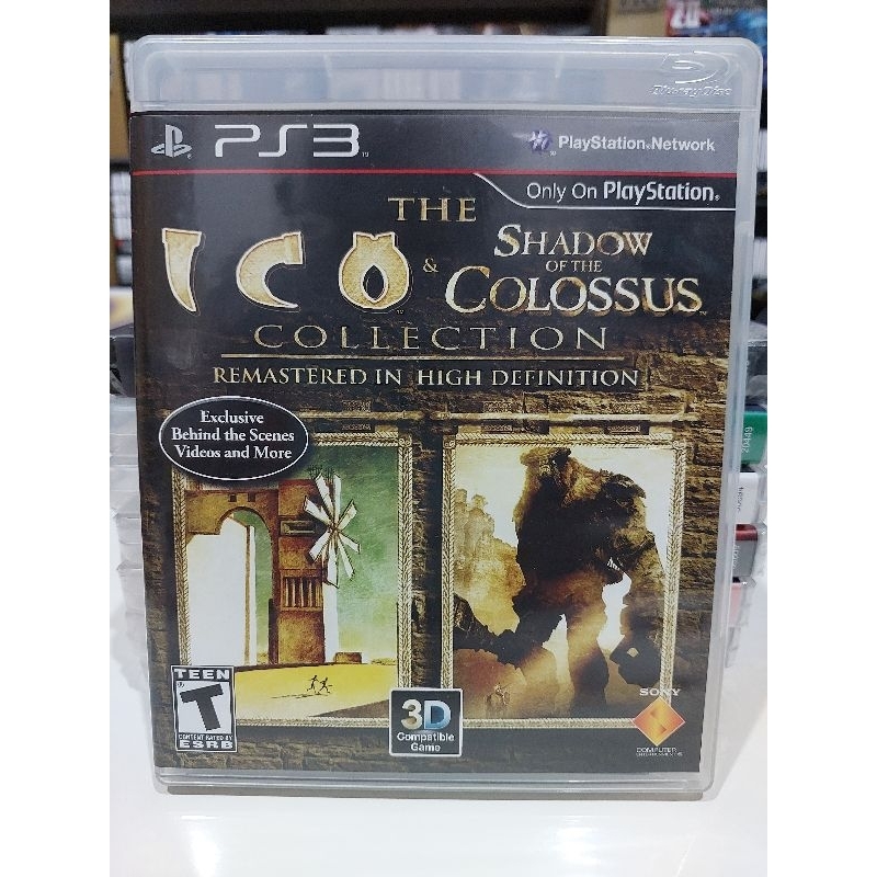 PS3 มือ2 : The Ico & Shadow of the Colossus Collection