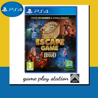 ps4 escape game fort boyard ( english zone 2 )