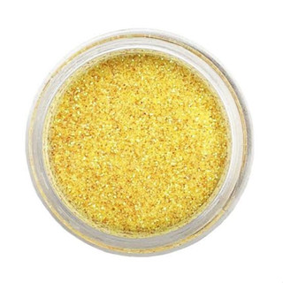 สีเหลือง glitter ขนาด50กรัม รหัสสินค้า -  002592