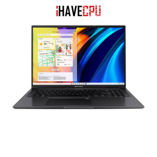 iHAVECPU NOTEBOOK (โน้ตบุ๊ค) ASUS VIVOBOOK 16 X1605ZA-MB523WS (INDIE BLACK)