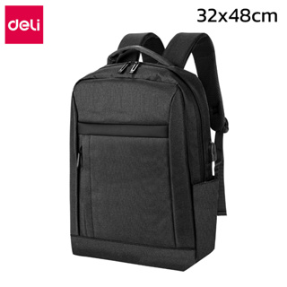 กระเป๋าเป้ Backpack กระเป๋าเป้สะพายหลัง กระเป๋านักเรียน มีช่องชาร์จusb ขนาด 32x48ซม. สำหรับ labtop ไม่เกิน 16นิ้ว simple