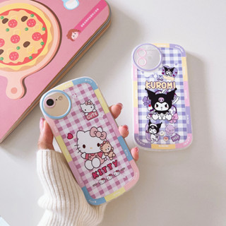 เคสนิ่ม กันกระเเทกสกรีนลาย กล้องกลม for iPhone 6 6P 7 7P 11 VIVO V23 Y02S Y15S Y16 Y17 Y20 Y21 2021 Y22 Y31 Y35 Y76