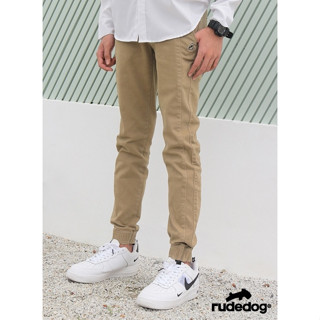 Rudedog By Hashtag กางเกงขายาว ทรงผู้ชาย รุ่น  Iron Jogger สินค้าลิขสิทธิ์แท้