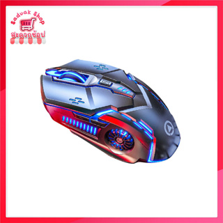 เมาส์เกมมิ่ง มีไฟ รุ่น G5 เม้าส์ Optical Mouse Wired Mouse 4-Speed DPI RGB Gaming Mous