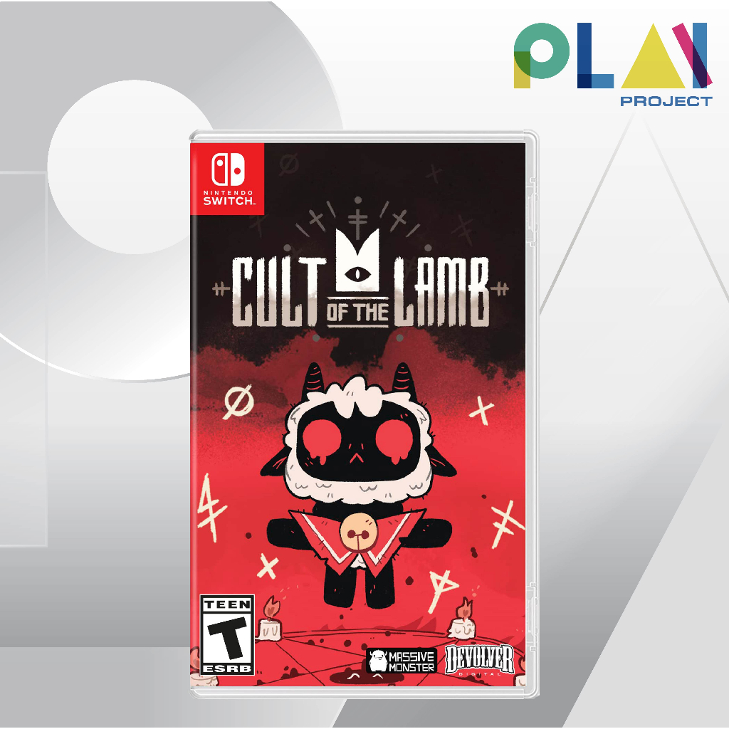 Nintendo Switch : Cult of the Lamb [มือ1] [แผ่นเกมนินเทนโด้ switch]
