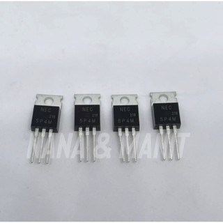 5P4M THYRISTOR 5A 400V TO-220 เเพ๊คละ 5 ตัว