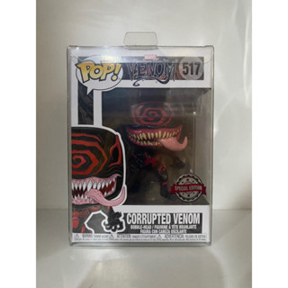 Funko Pop Corrupted Venom Marvel Exclusive 517