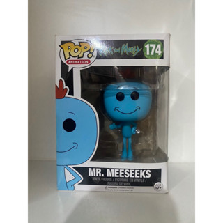 Funko Pop Mr. Meeseeks Rick And Morty 174