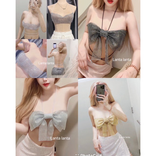 🎊mnv_shop🎊 (w)(o)(w) โบว์เพชรค่าา 🔥🔥สุดจัด ปังไม่ไหว เปรี้ยวปน cute ใครใส่ก้อเกิดคร่า ผู้สาวขี้เหล้าต้องมีค่า❤️❤️❤️🔥🔥🔥