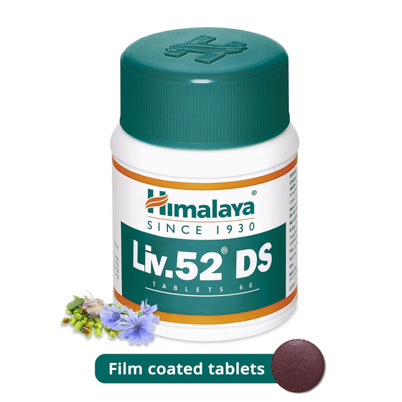 Himalaya Liv52ds วิตามินบำรุงตับ