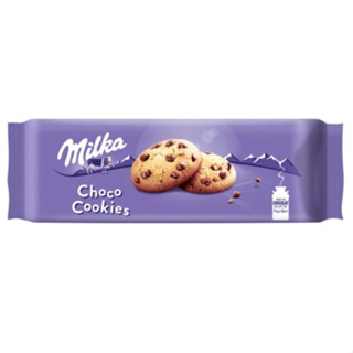 Milka Choco cookies (168 g.) , 1 เเพคมี 12 ชิ้น, BBF 11/09/23