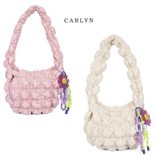 Car//lyn Quilted Soft M Bag  Code:B1D210466 แบรนด์แท้ 100% งาน Outlet