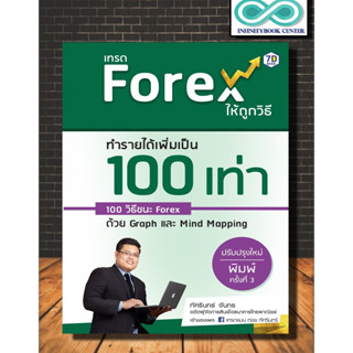 หนังสือ เทรด Forex ให้ถูกวิธี ทำรายได้เพิ่มเป็น 100 เท่า 100 วิธีชนะ Forex ด้วย Graph และ Mind Mapping (ปรับปรุงใหม่)