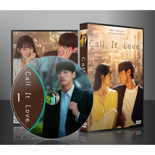 ซีรีย์เกาหลี Call It Love (2023) (ซับไทย) DVD 4 แผ่น