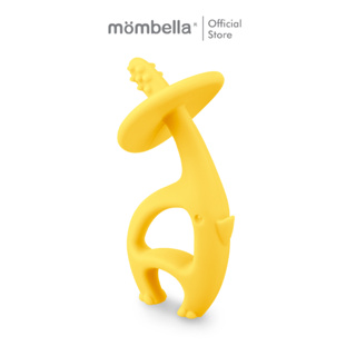 Mombella ยางกัดช้างมัมเบล่า ของแท้จากอังกฤษ ปลอดภัยมี มอก. ยางกัดซิลิโคนนิ่มส่งเสริมพัฒนาการ BPA Free Teether