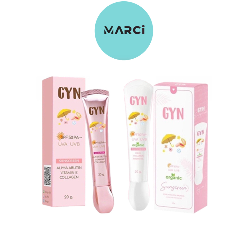 แท้💯% กันแดดจิน GYN Sunscreen กันแดดจินน์ 20 g