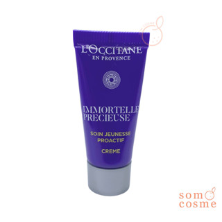 Loccitane Immortelle Precieuse Creme 4 ml.